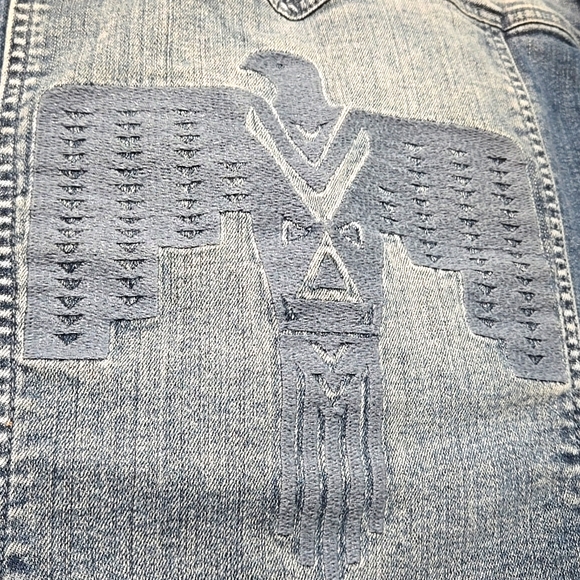 Billabong Thunderbird Jean Jacket - Picture 10 of 11